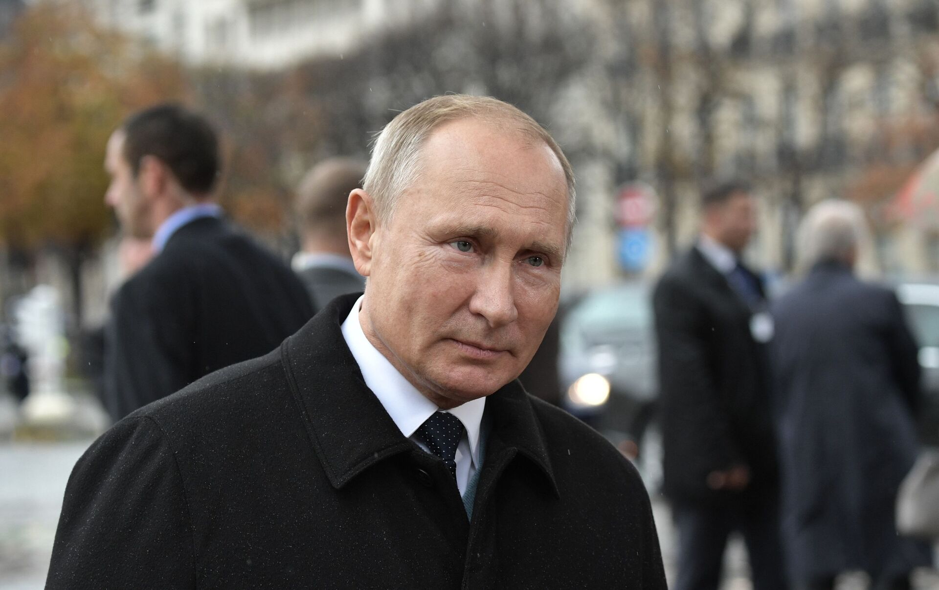 Путин в 2008 году фото