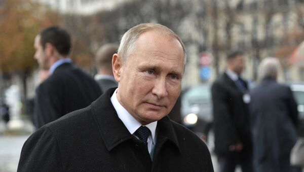 Рабочий визит президента РФ В. Путина во Францию - Sputnik Таджикистан