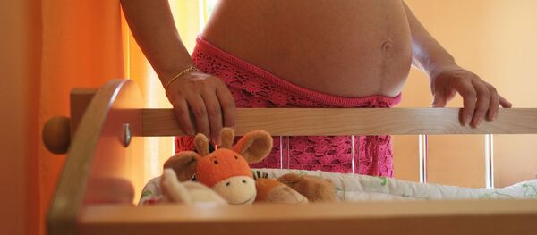 Беременная женщина, архивное фото - Sputnik Таджикистан