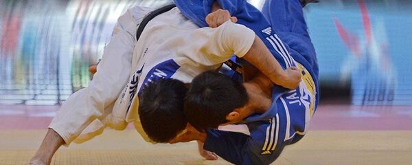 Дзюдо, архивное фото - Sputnik Тоҷикистон