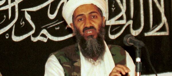 Усама бен Ладен , архивное фото Усама бен Ладен , архивное фото - Sputnik Таджикистан