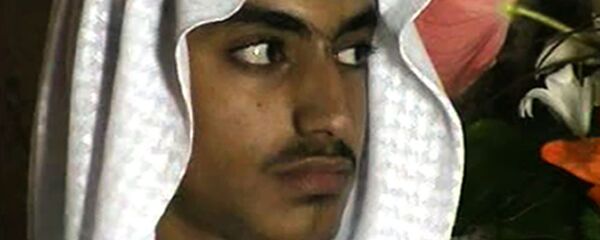 Сын Усамы Бен Ладана , Хамза Бен Ладен, архивное фото - Sputnik Таджикистан