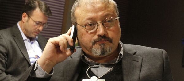 Журналист Джамаль Хашукджи, архивное фото - Sputnik Таджикистан