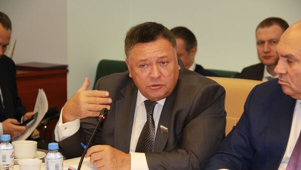 Сергей Калашников - Sputnik Таджикистан