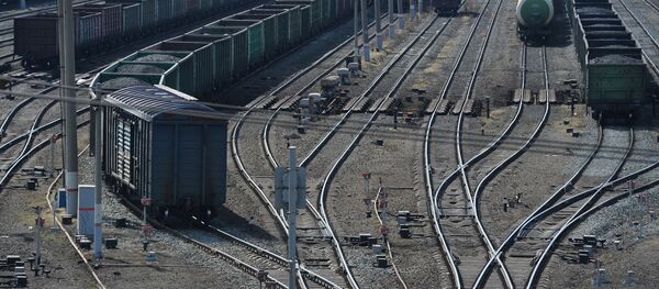 Железнодорожные пути, архивное фото - Sputnik Таджикистан