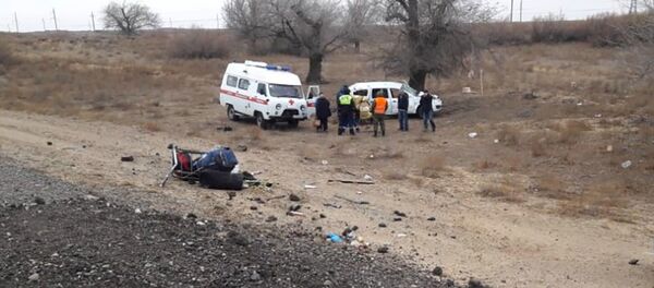 ДТП на трассе ДТП на трассе - Sputnik Таджикистан