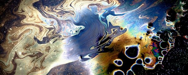 Нефтяное пятно, архивное фото - Sputnik Таджикистан