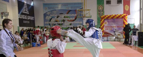 Чемпионат таэквондо  - Sputnik Тоҷикистон