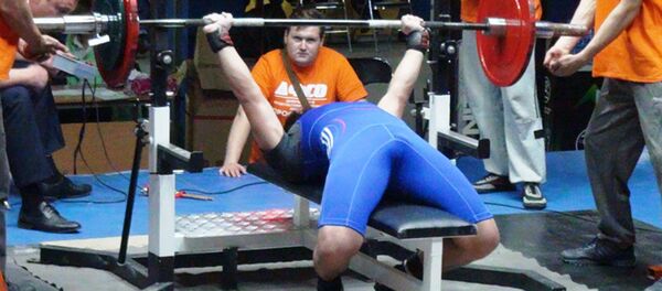 Таджикский силач Махмадсидик Хамидзода Таджикский силач Махмадсидик Хамидзода - Sputnik Таджикистан