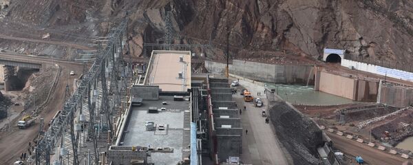 Рогунская ГЭС - Sputnik Тоҷикистон