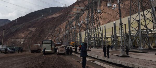 Рогунская ГЭС Рогунская ГЭС - Sputnik Тоҷикистон