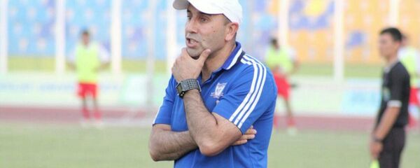 Усмон Тошев, новый тренер олимпийской сборной Таджикистана  - Sputnik Тоҷикистон