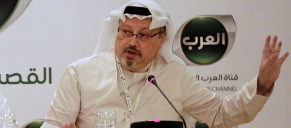 Журналист Джамаль Хашукджи, архивное фото - Sputnik Таджикистан