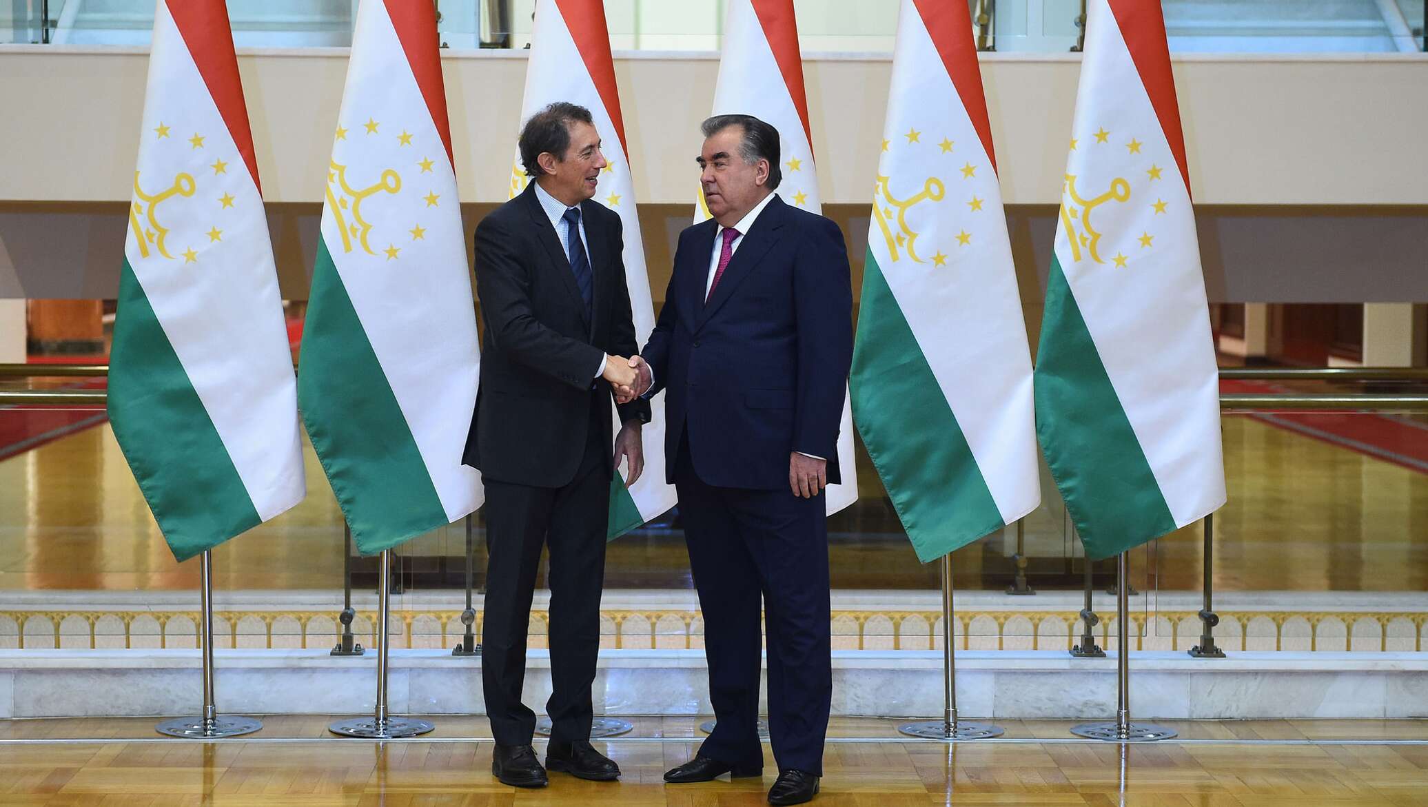 Вице президент Таджикистана
