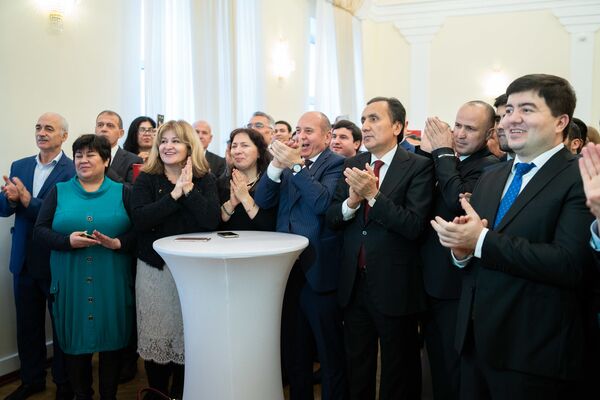 Праздничное мероприятие в посольстве Таджикистана - Sputnik Таджикистан