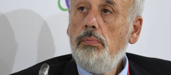 Президент Института энергетики и финансов Владимир Фейгин, архивное фото - Sputnik Таджикистан