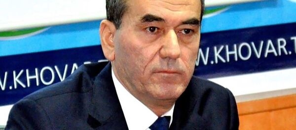 Усмонали Усмонзода, министр энергетики и водных ресурсов Таджикистана Усмонали Усмонзода, министр энергетики и водных ресурсов Таджикистана - Sputnik Тоҷикистон