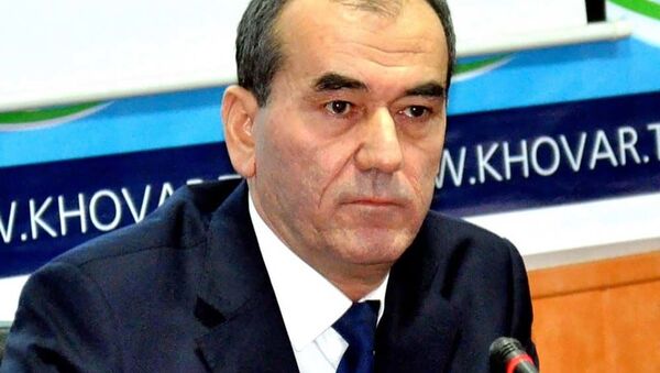 Усмонали Усмонзода, министр энергетики и водных ресурсов Таджикистана - Sputnik Таджикистан