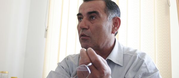 Заместитель директора ОАО Рогунская ГЭС Махмадсаид Шамсуллозода  - Sputnik Тоҷикистон