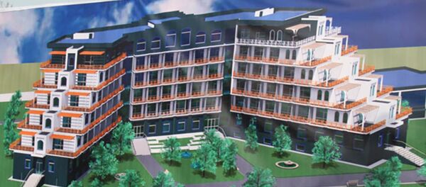 Проект строительства и современного санатория в городе Гулистон - Sputnik Тоҷикистон