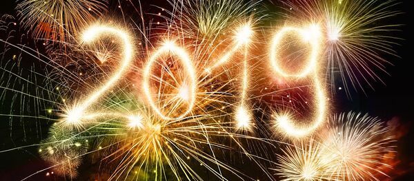 Фейерверк 2019 год, архивное фото - Sputnik Таджикистан