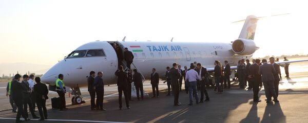 Самолет Таджик Эйр, архивное фото - Sputnik Таджикистан