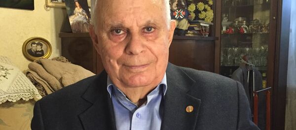 Шустер Владимир, главный научный сотрудник Института проблем нефти и газа, академик РАЕН, почетный нефтяник РФ  - Sputnik Таджикистан