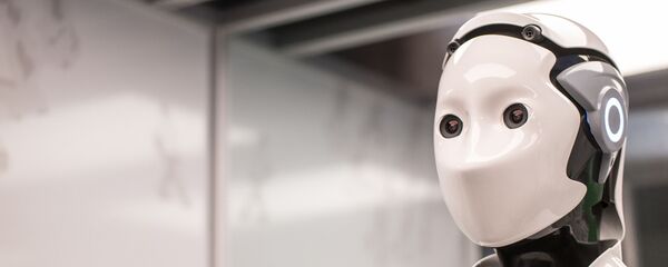 Робот, архивное фото Робот, архивное фото - Sputnik Таджикистан