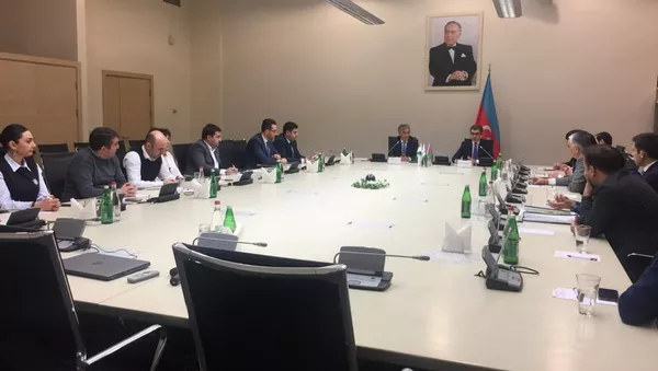 Мизи мудавар дар Озарбойҷон дар мавзӯи: “Фазои сармоягузорӣ дар Тоҷикистон - Sputnik Тоҷикистон