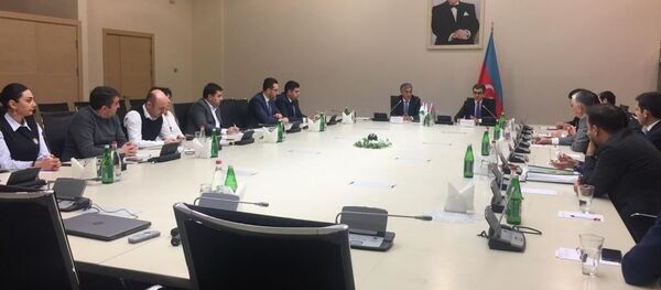 Мизи мудавар дар Озарбойҷон дар мавзӯи: “Фазои сармоягузорӣ дар Тоҷикистон - Sputnik Тоҷикистон