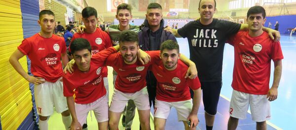 Команда таджикских студентов Мост на Кубке толерантности в Санкт-Петербурге - Sputnik Таджикистан