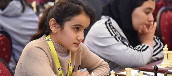 Сабрина Абророва, шоҳмотбоздухтари тоҷик - Sputnik Тоҷикистон