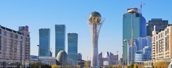 Город Астана, архивное фото - Sputnik Тоҷикистон