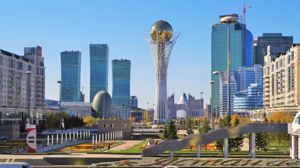 Город Астана, архивное фото - Sputnik Тоҷикистон