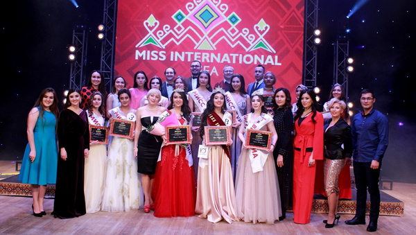 На конкурсе Miss International Ufa - Sputnik Таджикистан