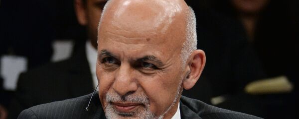 Президент Афганистана Ашраф Гани, архивное фото - Sputnik Тоҷикистон