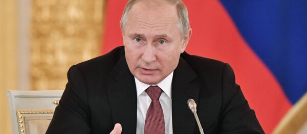 Президент РФ Владимир Путин - Sputnik Таджикистан