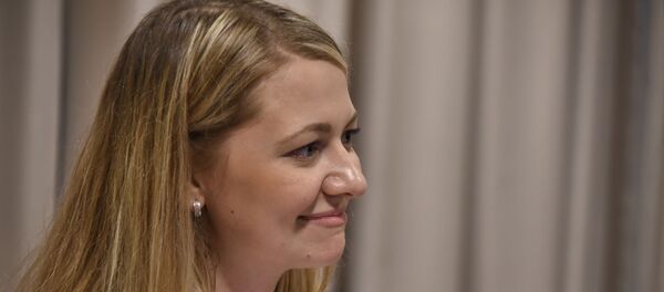 Руководитель пресс-службы Росреестра Арина Макарова - Sputnik Тоҷикистон