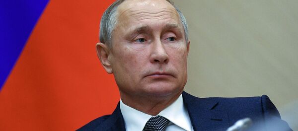 Президент РФ Владимир Путин, архивное фото - Sputnik Таджикистан