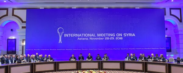 В столице Казахстана начался одиннадцатый раунд переговоров по Сирии - Sputnik Таджикистан