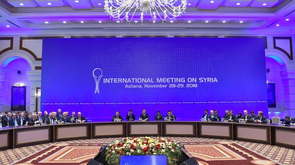 В столице Казахстана начался одиннадцатый раунд переговоров по Сирии - Sputnik Таджикистан