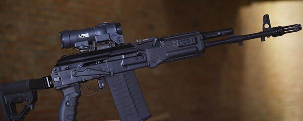 Автомат АК-308 , архивное фото - Sputnik Таджикистан