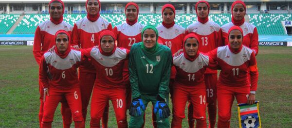 Женские национальные сборные стран-участниц Центрально-Азиатской футбольной Ассоциации - Sputnik Тоҷикистон