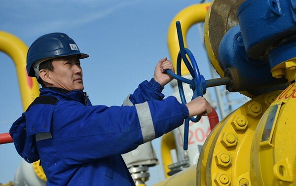 Последнее звено трансазиатского газопровода “Центральная Азия - Китай”запущено в Казахстане - Sputnik Таджикистан