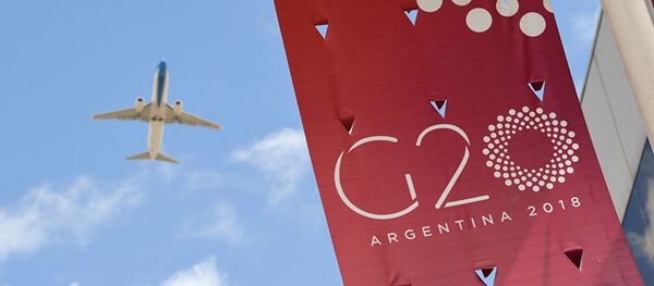 Символика саммита G20 в Буэнос-Айресе, Аргентина - Sputnik Таджикистан