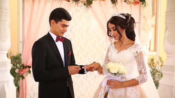 Свадьба, архивное фото  - Sputnik Таджикистан