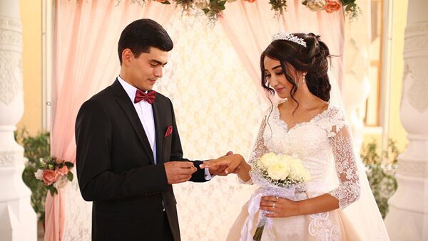 Свадьба, архивное фото - Sputnik Таджикистан