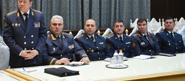 Новые кадровые назначение в МВД - Sputnik Тоҷикистон