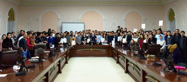 На севере Таджикистана проходит молодежный форум Деловая Евразия - Sputnik Таджикистан