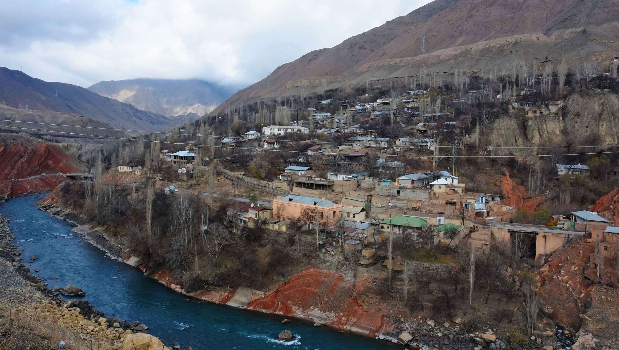 Река зарафшан в таджикистане